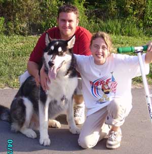 Hudons Malamutes - Panda