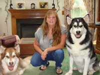 Hudons Malamutes - Cinnabar