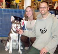 Hudsons Malamutes - Leia - Puppy Kindergarten graduate